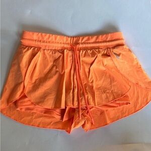 FP Movement by Free People Vibrant Orange Athletic Shorts 2-in-1
